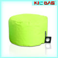 Beanbag de color puro de espuma a prueba de agua kids bean bag